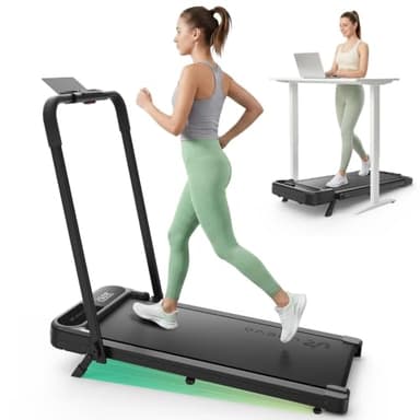 UREVO Strol 2E — top pick in Best Walking Pads for Heavier Walkers